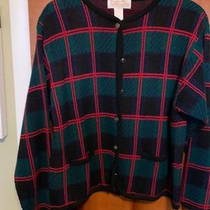 Cardigan sweater, vintage Tally-Ho